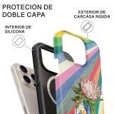 Guiño de Fuego- iPhone 17 Pro Max Fundas Tough ( MagSafe)