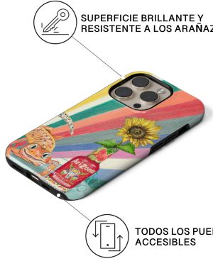 Guiño de Tierra- iPhone 17 Air Fundas Tough ( MagSafe)