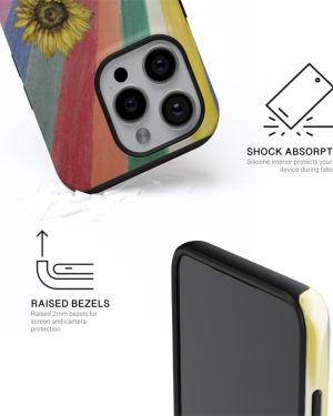 Earthy Wink – iPhone 17 Pro Max Tough (MagSafe) Cases