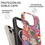 Todos los días un plátano-  iPhone 17 Pro Fundas Tough ( MagSafe)