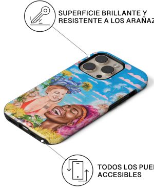 Tiempo de Cosecha- iPhone 17 Pro Fundas Tough ( MagSafe)