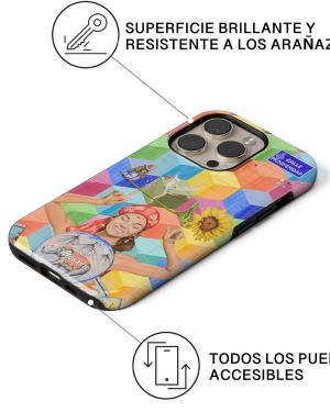 Salud, Dinero y Amor- iPhone 17 Pro Max Fundas Tough ( MagSafe)