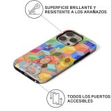 Salud, Dinero y Amor- iPhone 17 Pro Max Fundas Tough ( MagSafe)