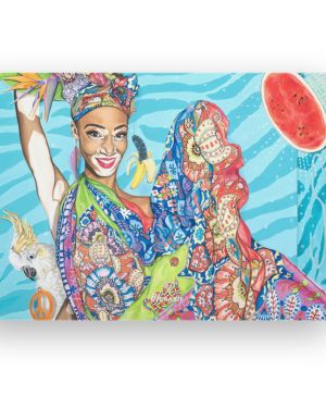 Mischievous Eve –  MacBook Pro Tough Cases