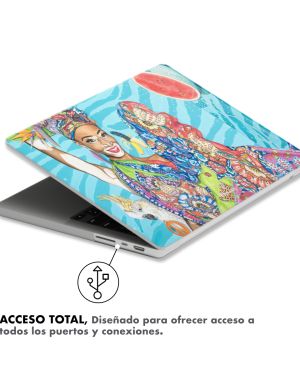 Eva Traviesa –  MacBook Pro Fundas Tough