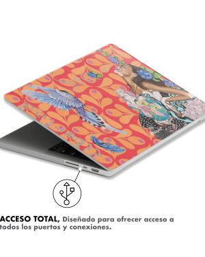 Olé mi libertad-  MacBook Pro Fundas Tough