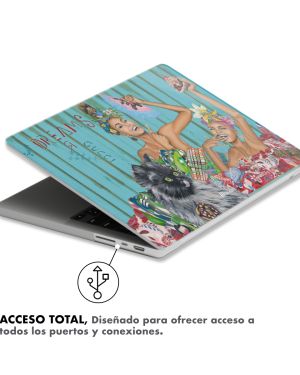 Los dulces sueños están hechos de esto-  MacBook Pro Fundas Tough