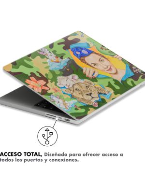 La guerrera en mi –  MacBook Pro Fundas Tough