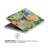 La guerrera en mi –  MacBook Pro Fundas Tough