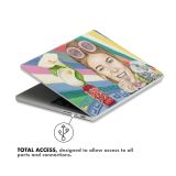 Airy Wink –  MacBook Pro Tough Cases