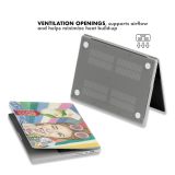 Airy Wink –  MacBook Pro Tough Cases