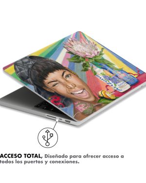 Guiño de Fuego-  MacBook Pro Fundas Tough