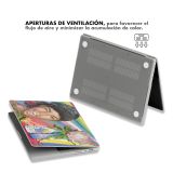 Guiño de Fuego-  MacBook Pro Fundas Tough