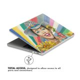 Earthy Wink –  MacBook Pro Tough Cases