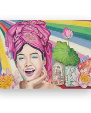 Watery Wink –  MacBook Pro Tough Cases