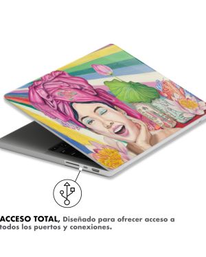 Guiño de Agua-  MacBook Pro Fundas Tough