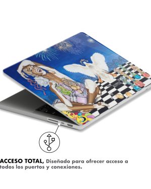 Celebrando de la Prosperidad-  MacBook Pro Fundas Tough