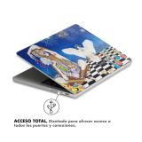 Celebrando de la Prosperidad-  MacBook Pro Fundas Tough