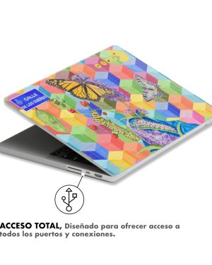 Crisálida-  MacBook Pro Fundas Tough
