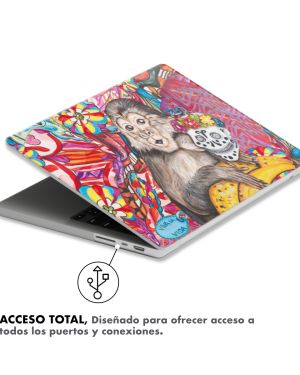 Todos los días un plátano-   MacBook Pro Fundas Tough