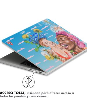 Tiempo de Cosecha-  MacBook Pro Fundas Tough