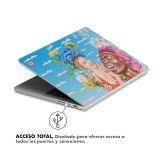 Tiempo de Cosecha-  MacBook Pro Fundas Tough