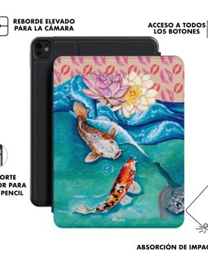 Riéndose de príncipe azul-  iPad Fundas