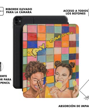 Si la vida te da Limones-  iPad Fundas