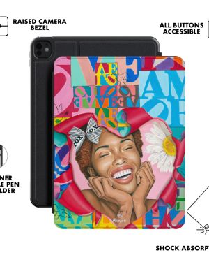 I Love me, I Love me not –  iPad Cases
