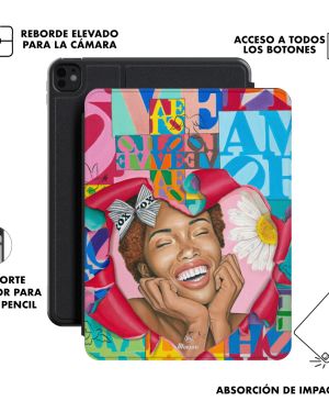 Me quiero, No me quiero-  iPad Fundas