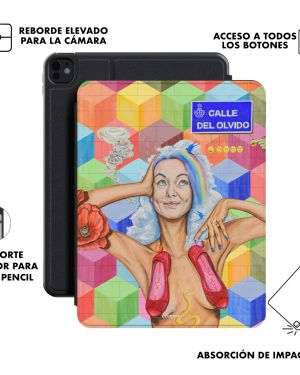 Por encima del Arcoíris –  iPad Fundas
