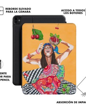 Sigo de pie-  iPad Fundas