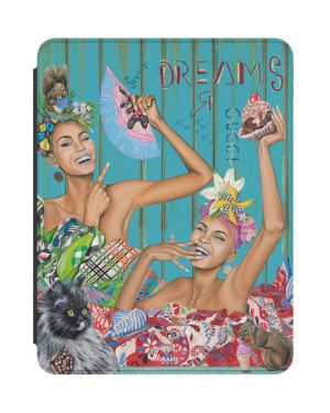 Los dulces sueños están hechos de esto-  iPad Fundas