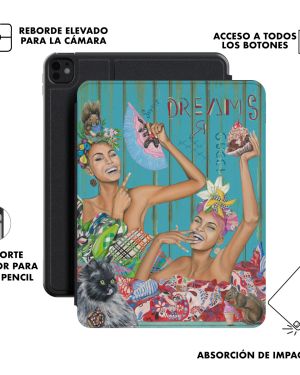 Los dulces sueños están hechos de esto-  iPad Fundas