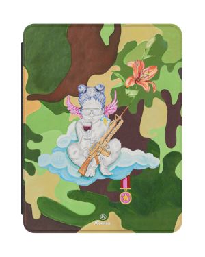 La guerrera en mi- Angel –  iPad Fundas