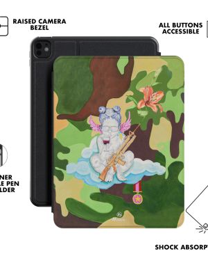 The Warrior in me – Angel –  iPad Cases
