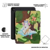 La guerrera en mi- Angel –  iPad Fundas