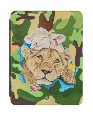 The Warrior in me – Lion –  iPad Cases