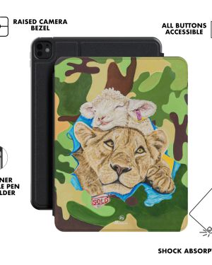The Warrior in me – Lion –  iPad Cases
