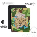 La guerrera en mi- Lion –  iPad Fundas