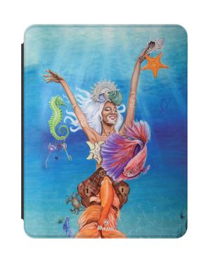 Dicha Bajo el Agua –  iPad Fundas