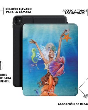 Dicha Bajo el Agua –  iPad Fundas