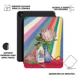 Guiño de Fuego-  iPad Fundas