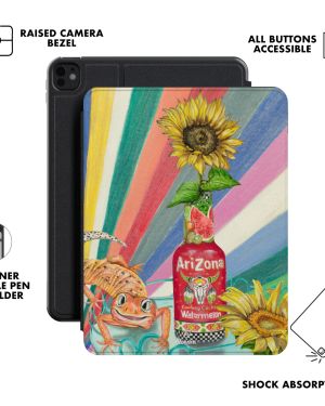 Earthy Wink –  iPad Cases