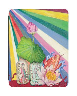 Watery Wink –  iPad Cases