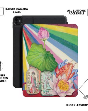 Watery Wink –  iPad Cases