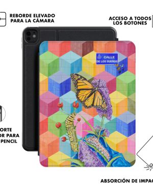 Crisálida-  iPad Fundas