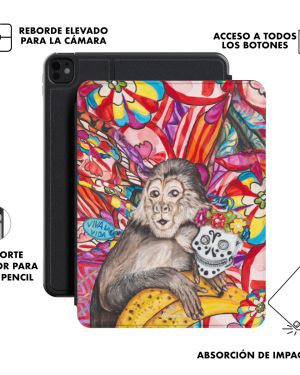 Todos los días un plátano-   iPad Fundas