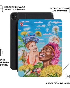 Tiempo de Cosecha-  iPad Fundas