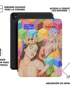 Bésame Mucho –  iPad Fundas